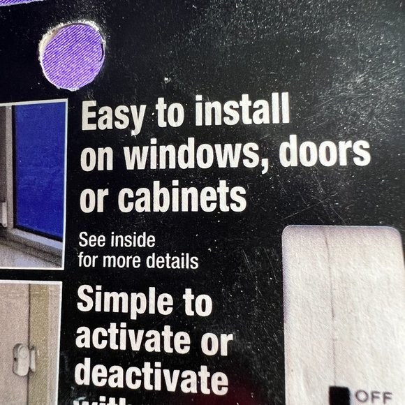 NEW📌Intrud Alert 2 Sensor for Window & Door Alarm Battery Operated one for Free - Picture 6 of 12